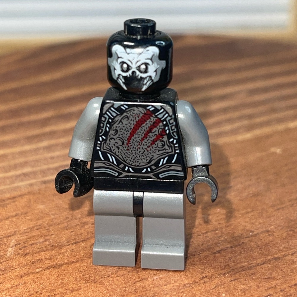 LEGO Sakaaran Minifigure sh120 Marvel Guardians – Loose